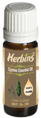

Herbins Cypress Essential Oil(10 ml)