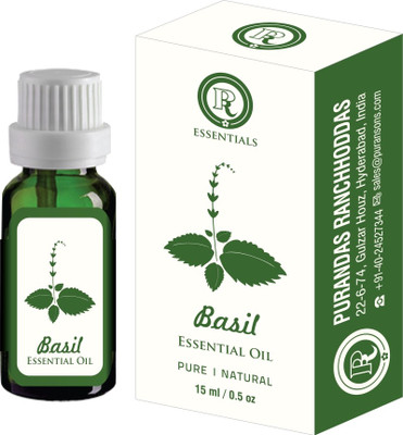 

Purandas Ranchhoddas Prs Basil Essential Oil 15ml(15 ml)