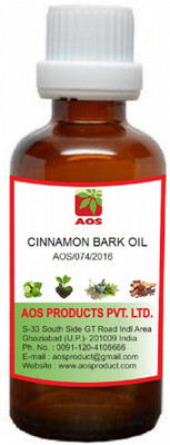 

AOS Products 100% Pure CINNAMON BARK OIL(30 ml)