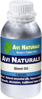 

Avi Naturals Elemi Oil, 100% Pure, Natural & Undiluted(500 ml)