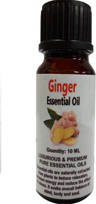 

Gardens Of Aroma Pure Premium Organic Natural High Quality Ginger Essential Oil(10 ml)