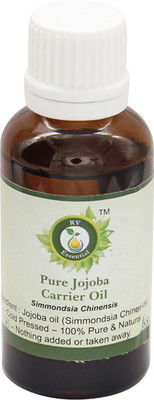 

R V Essential Pure Jojoba Carrier Oil 50ml- Simmondsia Chinensis(50 ml)