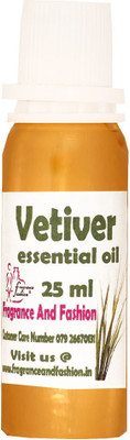 

Fragrance and Fashion Vetiver Essential Oil of 25 ml(25 ml)