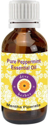 

DèVe Herbes Pure Peppermint Essential Oil 50ml (Mentha Piperata)(50 ml)