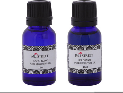 

Imli Street Bergomot & Ylang Ylang Essential Oil(30 ml)