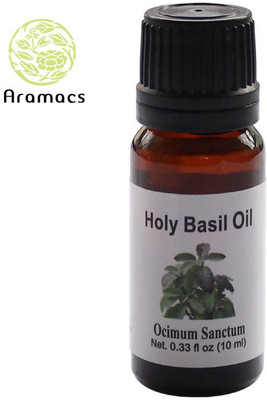 

Aramacs Holy Basil Essential Oil Pure and Natural 10 ML(10 ml)