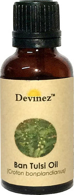 Flipkart - Devinez Ban Tulsi Oil, 100% Pure, Natural & Undiluted, 15ml(15 ml)
