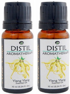 

Aloe Veda Ylang Ylang Essential Oil (10 ml) Pack of 2(20 ml)