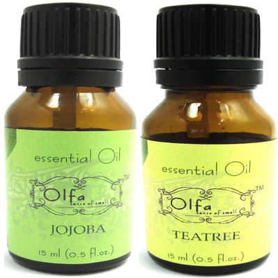 

Olfa Jojoba and Tea Tree Essential Oil Combo Pack(30 ml)