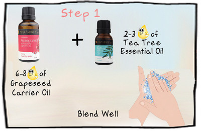 

Soulflower Coldpressed Pomegranate Carrier Oil(30 ml)