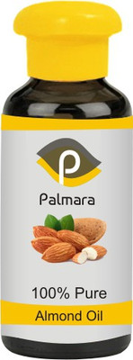 

Palmara Almond Oil 200ml glow to the skin 100% Pure & Natural(200 ml)