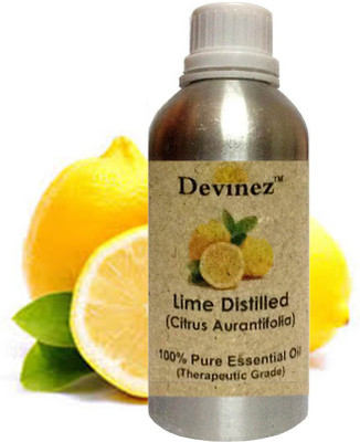 

Devinez 250-2048, Lime - Distilled Essential Oil, 100% Pure, Natural & Undiluted(250 ml)