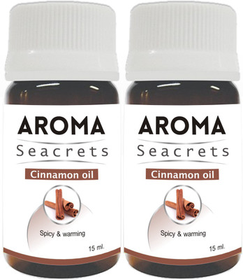 

Aroma Seacrets Cinnamon Oil (15ml) - Pack of 2(30 ml)