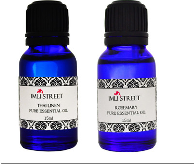 

Imli Street Rosmary & Thailinen Essential oil(30 ml)