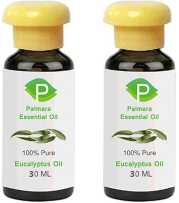 Palmara 100 % Pure Nilgiri Eucalyptus oil(60 ml)