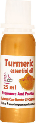 

Fragrance and Fashion Turmeric Essential Oil of 25 ml(25 ml)