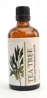 

Karmakara 100% Pure Therapeutic Grade Undiluted Essential Oils In 100 Ml Bottles-Tea Tree(100 ml)
