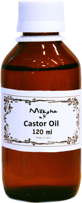 

Moksha Castor Oil - Cold Pressed(120 ml)