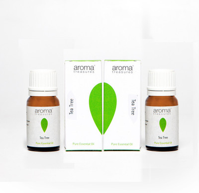 

Aroma Treasures Tea Tree Essential Oil 10ml (Pack Of 2)(20 ml)