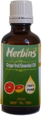 

Herbins Grape Fruit Essential Oil-50ml(50 ml)