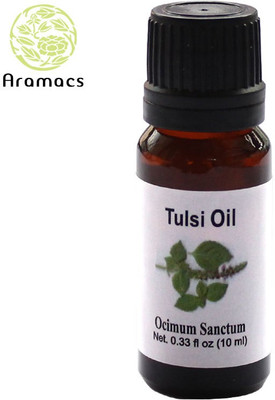 Aramacs Tulsi Essential Oil Pure and Natural 10 ML(10 ml)