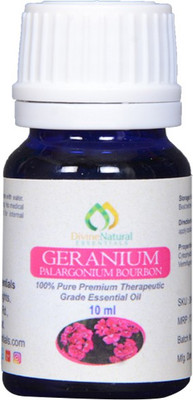 

Divine Natural Essentials Geranium Essential Oil, 100% Pure, Undiluted, Aromatherapy, Skincare, Anti-Aging, Therapeutic Grade.(10 ml)