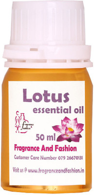 

Fragrance and Fashion Lotus Essential Oil of 50 ml(50 ml)