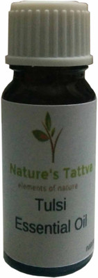 

Nature's Tattva Tulsi Essential Oil(10 ml)
