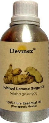 

Devinez Galangal Siamese Ginger Essential Oil, 100% Pure, Natural & Undiluted, 100-2094(100 ml)