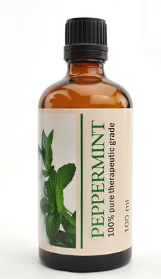 

Karmakara 100% Pure Therapeutic Grade Undiluted Essential Oils In 100 Ml Bottles-Peppermint(100 ml)