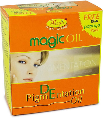 

Nature's Essence De-Pigmentation Magic Oil,5(5 ml)