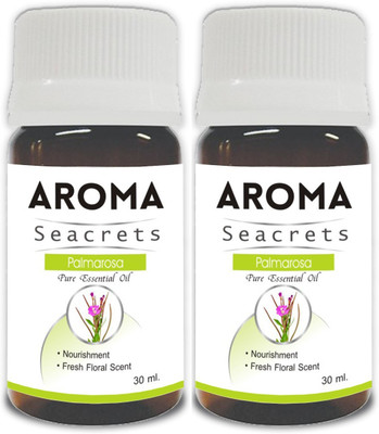 

Aroma Seacrets Palmarosa Pure Essential Oil - Pack of 2(60 ml)