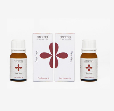 

Aroma Treasures Ylang Ylang Essential Oil 10ml (Pack Of 2)(20 ml)