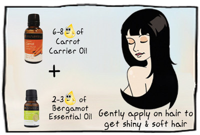 

Soulflower Coldpressed Carrot Pure Natural Carrier Oil(30 ml)