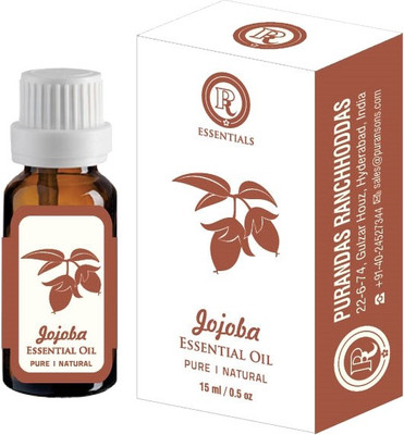 

Purandas Ranchhoddas PRS Jojoba Essential Oil 15ml(15 ml)