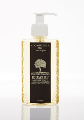 

Breathe Aromatherapy Pure Coconut Milk(250 ml)