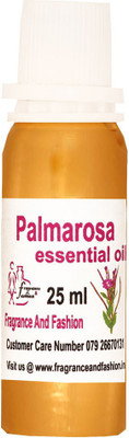 

Fragrance and Fashion Palmarosa Essential Oil of 25 ml(25 ml)