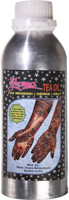 

Shama TeaOil Used for preparation of Mehendi Henna Hand cones(1000 ml)