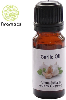 

Aramacs Garlic Oil Pure and Therapuetic Grade 10 ML(10 ml)