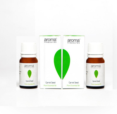 

Aroma Treasures Carrot Seed Essential Oil 10ml (Pack Of 2)(20 ml)