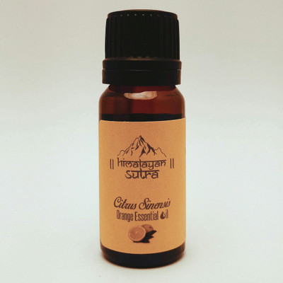 

Himalayan Sutra Orange Essential Oil - Therapeutic Grade(10 ml)