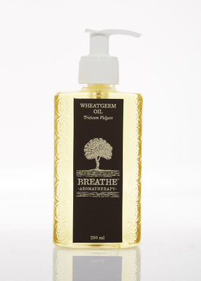 Breathe Aromatherapy Pure Wheatgerm(250 ml) Breathe Aromatherapy Pure Wheatgerm(250 ml)