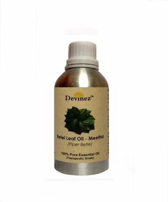 

Devinez Betel Leaf - Meetha Essential Oil, 100% Pure, Natural & Undiluted, 500-2066(500 ml)