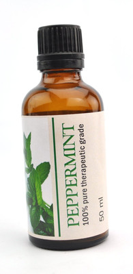 

Karmakara 100% Pure Therapeutic Grade Undiluted Essential Oils In 50 Ml Bottles-Peppermint(50 ml)