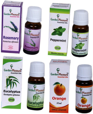 

Garden Pleasure Rosemary,Peppermint,Eucalyptus & Orange Essential Oil(40 ml)