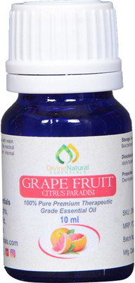 

Divine Natural Essentials Grape Fruit Essential Oil, 100% Pure, Undiluted, Aromatherapy, Skincare, Therapeutic Grade.(10 ml)