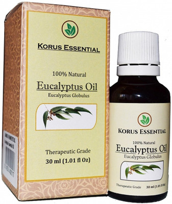 

Korus Essential Eucalyptus Oil(30 ml)