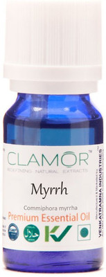 

Clamor Myrrh (Commiphora Myrrha)(10 ml)