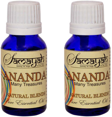 

Samayah Hand Made Aroma Oils Amanda (Blends) Set of 2(15 ml)