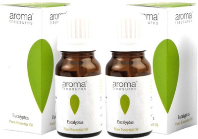 

Aroma Treasures Eucalyptus essential oil (pack of 2)(20 ml)